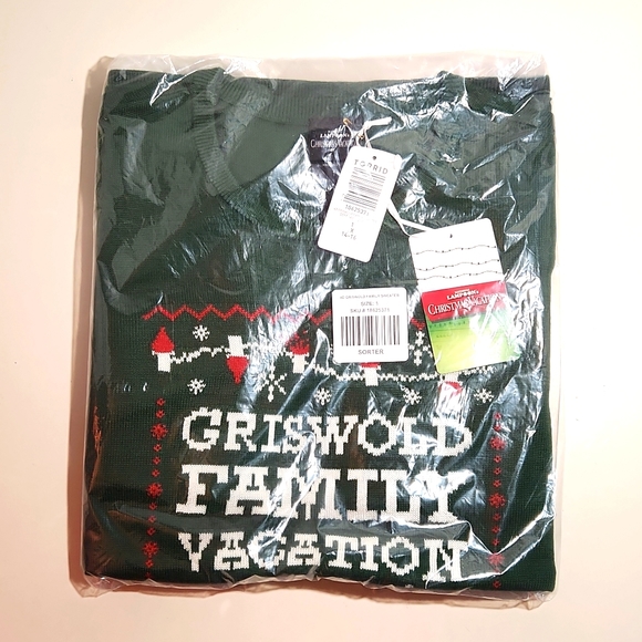 ❤️NWT VINTAGE TORRID SWEATER - CHRISTMAS VACATION - GRISWOLD HOLIDAY PLUS SIZE - Picture 5 of 12